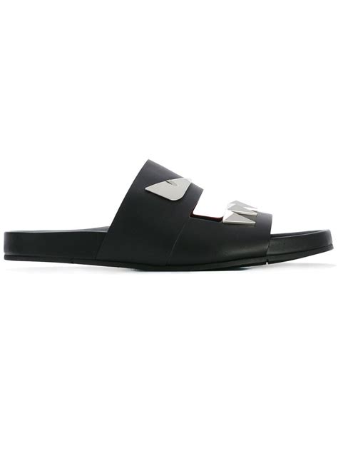 fendi sandals for men|Fendi monster sandals sale men.